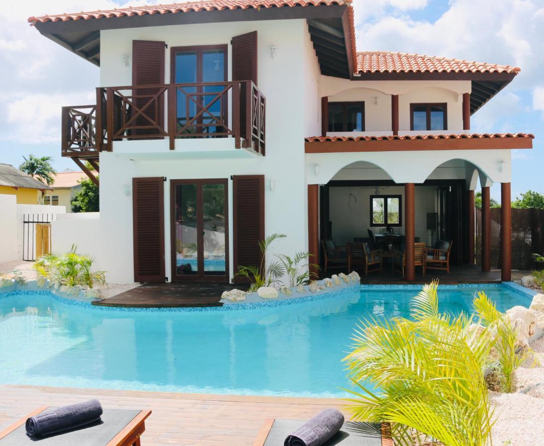 Neue Villa Tropic Paradise Willemstad Eksteriør bilde