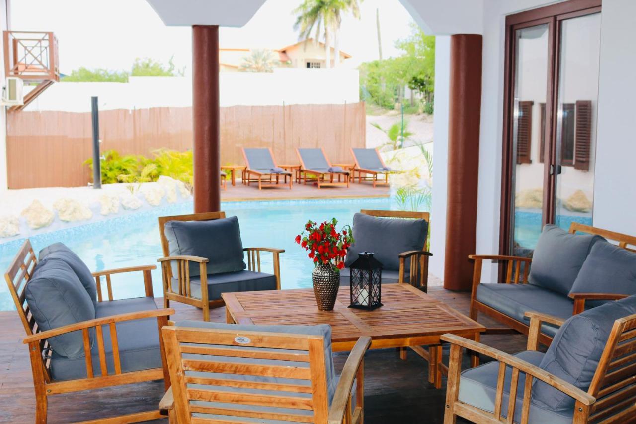 Neue Villa Tropic Paradise Willemstad Eksteriør bilde