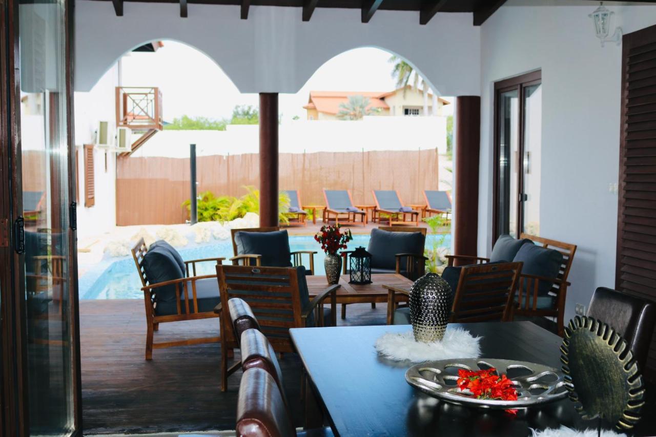 Neue Villa Tropic Paradise Willemstad Eksteriør bilde