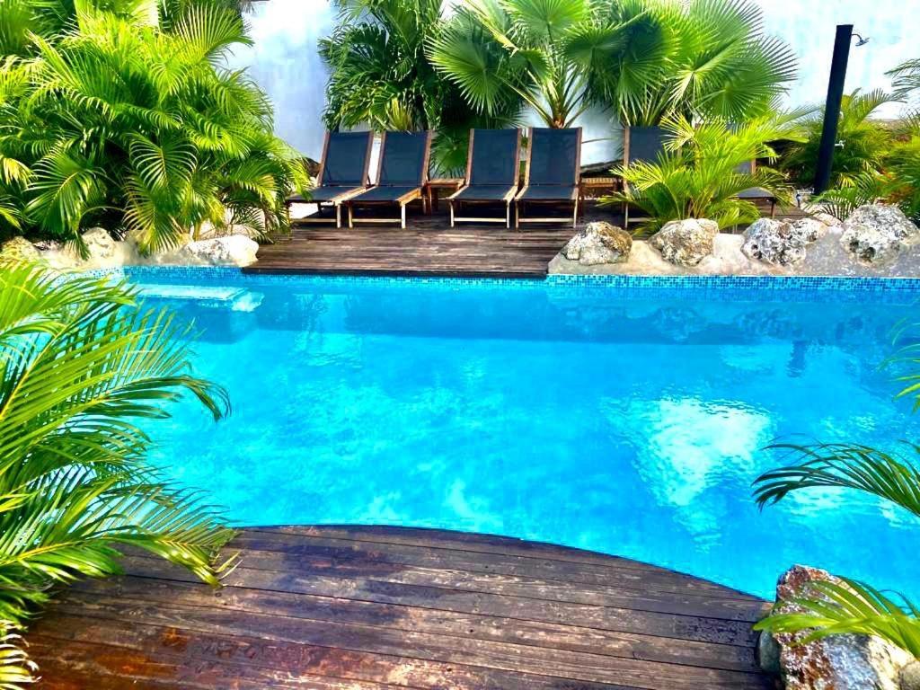 Neue Villa Tropic Paradise Willemstad Eksteriør bilde