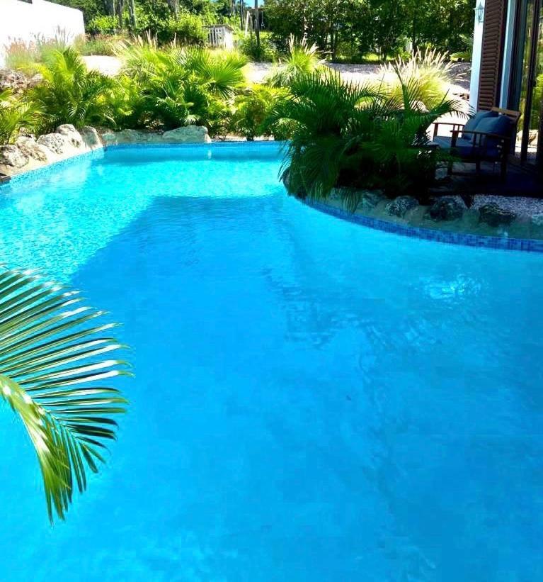 Neue Villa Tropic Paradise Willemstad Eksteriør bilde