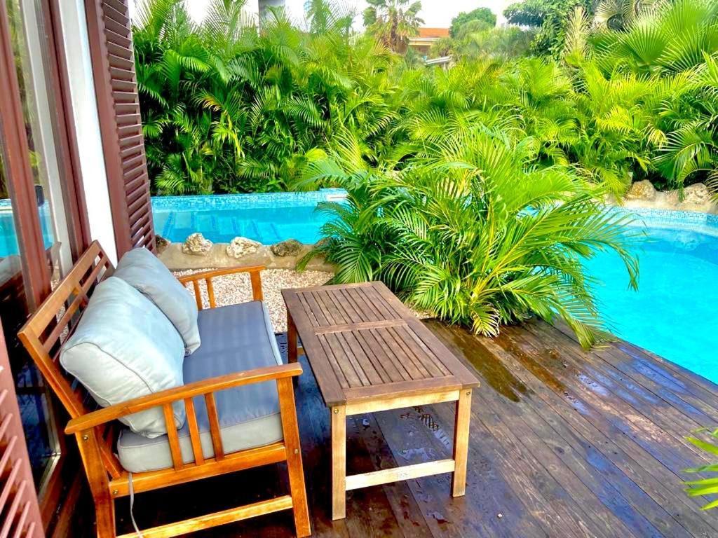 Neue Villa Tropic Paradise Willemstad Eksteriør bilde
