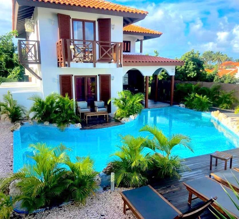 Neue Villa Tropic Paradise Willemstad Eksteriør bilde